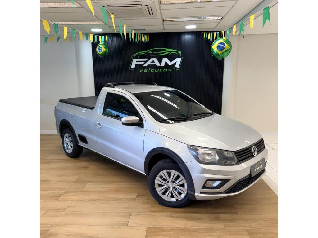 Volkswagen Saveiro Saveiro Trendline 1.6 T.Flex 8V 2019