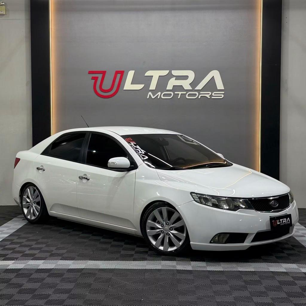 KIA Cerato 1.6 SX 16V FLEX 4P AUTOMÁTICO 2011