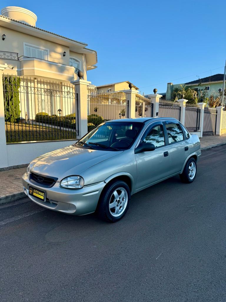 Chevrolet Classic Classic Life/LS 1.0 VHC FlexP. 4p 2010