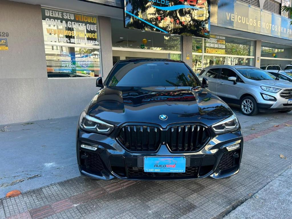 BMW X6 3.0 TWINPOWER GASOLINA XDRIVE40I M SPORT AUTOMÁTICO 2020