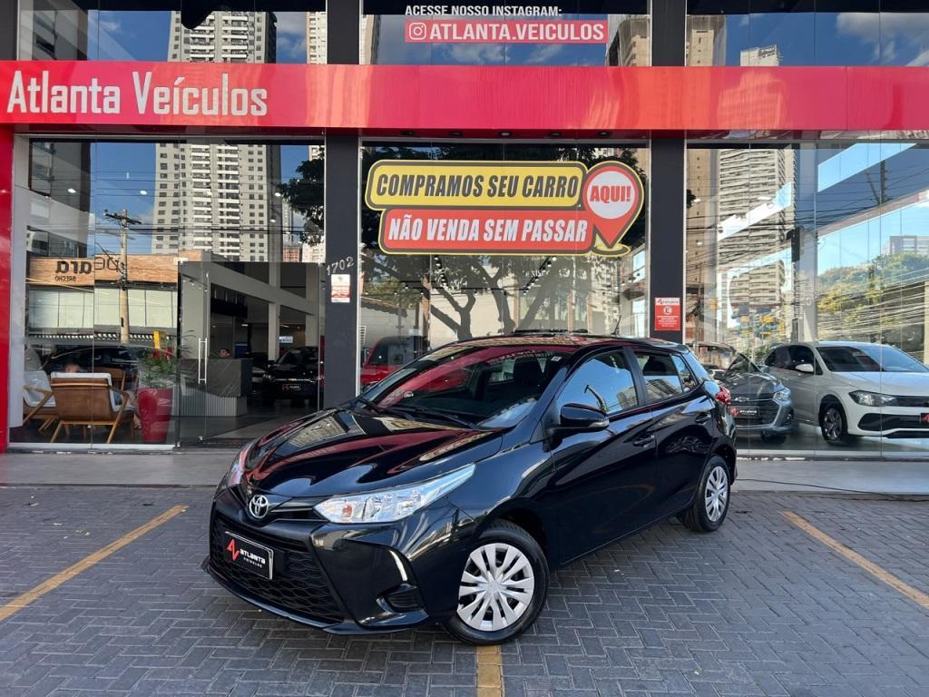 Toyota Yaris YARIS XL 1.5 Flex 16V 5p Aut. 2023