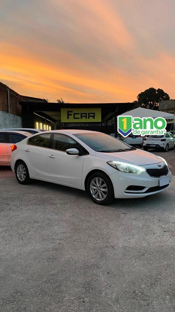 KIA Cerato Cerato 1.6 16V  Flex  Aut. 2015