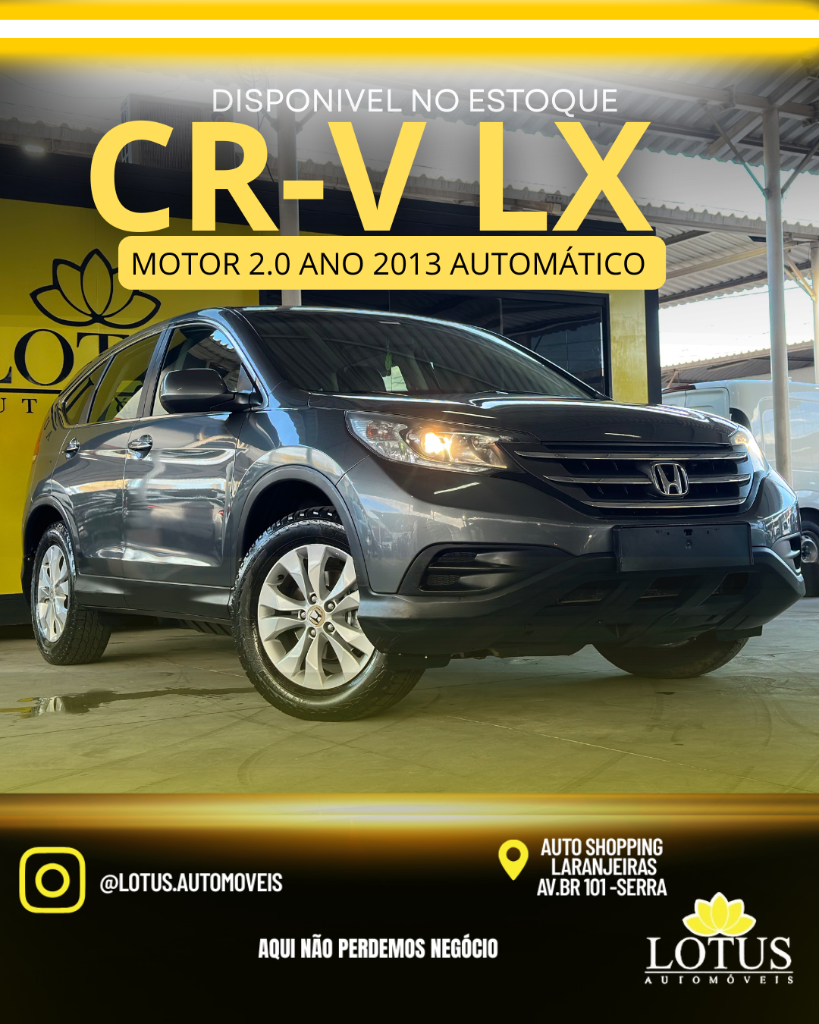 Honda Cr-V 2.0 16V AUT. 2013