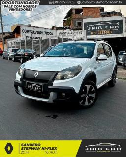 Foto do veículo Renault Sandero 1.6 16v Hi-flex Stepway Auto