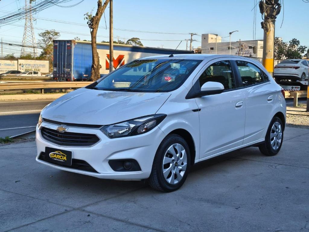 Chevrolet Onix ONIX HATCH LT 1.0 8V FlexPower 5p Mec. 2017