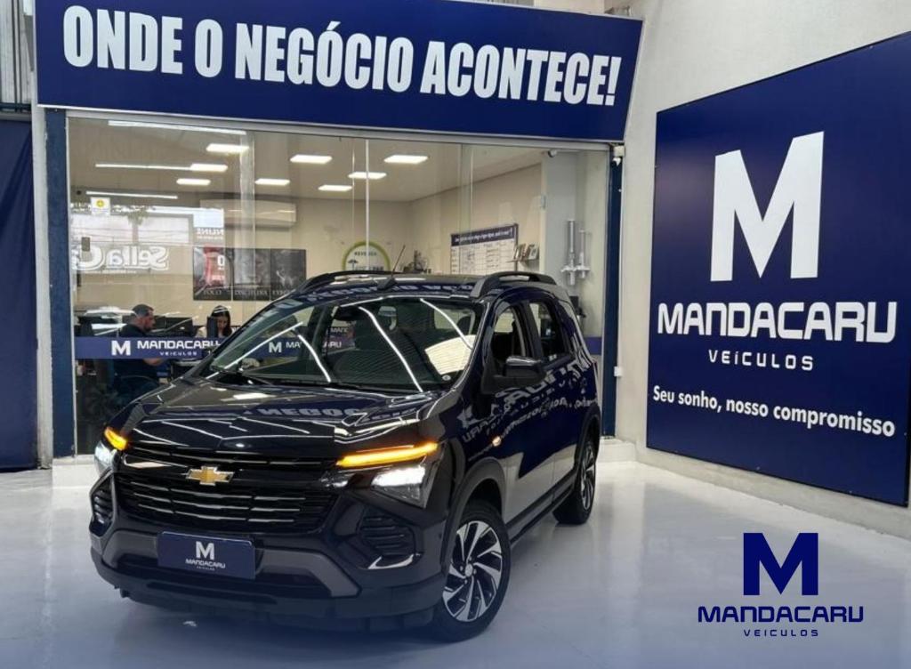 Chevrolet Spin 1.8 8V ECONO.FLEX 5P AUT. 2025