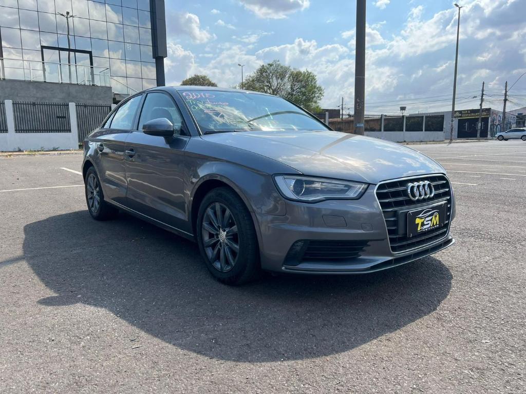 Audi A3 1.4 TFSI SEDAN 16V GASOLINA 4P S-TRONIC 2015