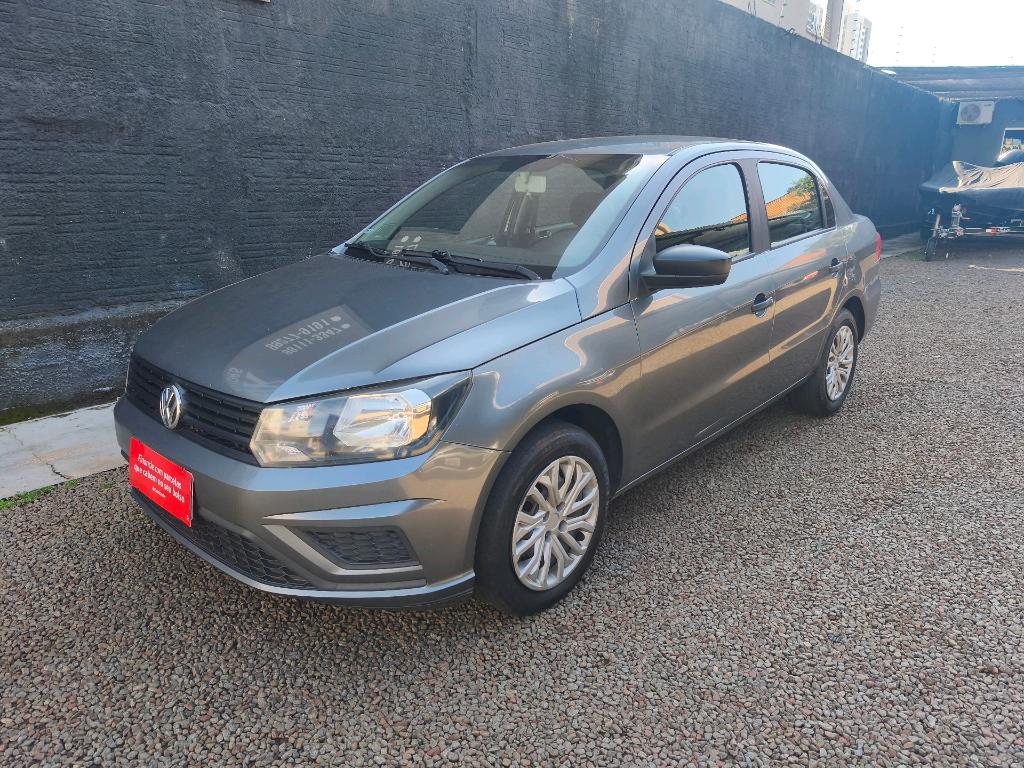 Volkswagen Voyage 1.6 16V MSI TOTALFLEX 4P AUTOMÁTICO 2019