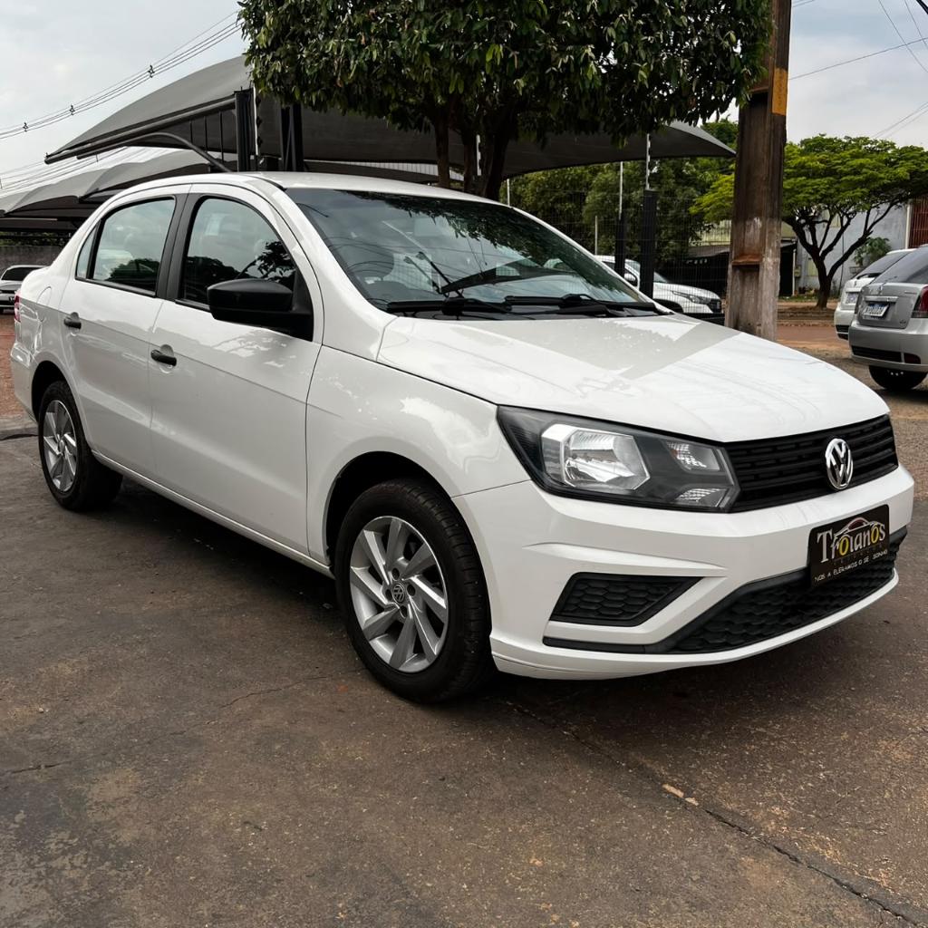 Volkswagen Voyage 1.6 16V MSI TOTALFLEX 4P AUTOMÁTICO 2020