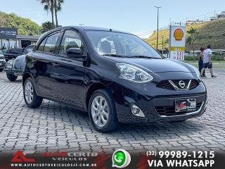 Foto do veículo Nissan March Sv 1.6 16v Flex Fuel