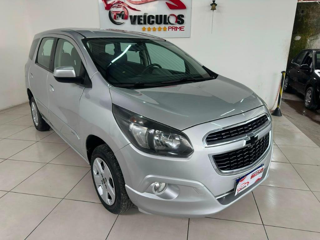 Chevrolet Spin SPIN LS 1.8 8V Econo.Flex 5p Mec. 2018