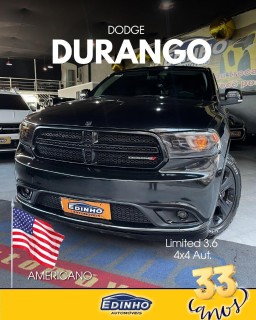 Foto do veículo Dodge Durango Limited 3.6 24v 4x4 Aut.