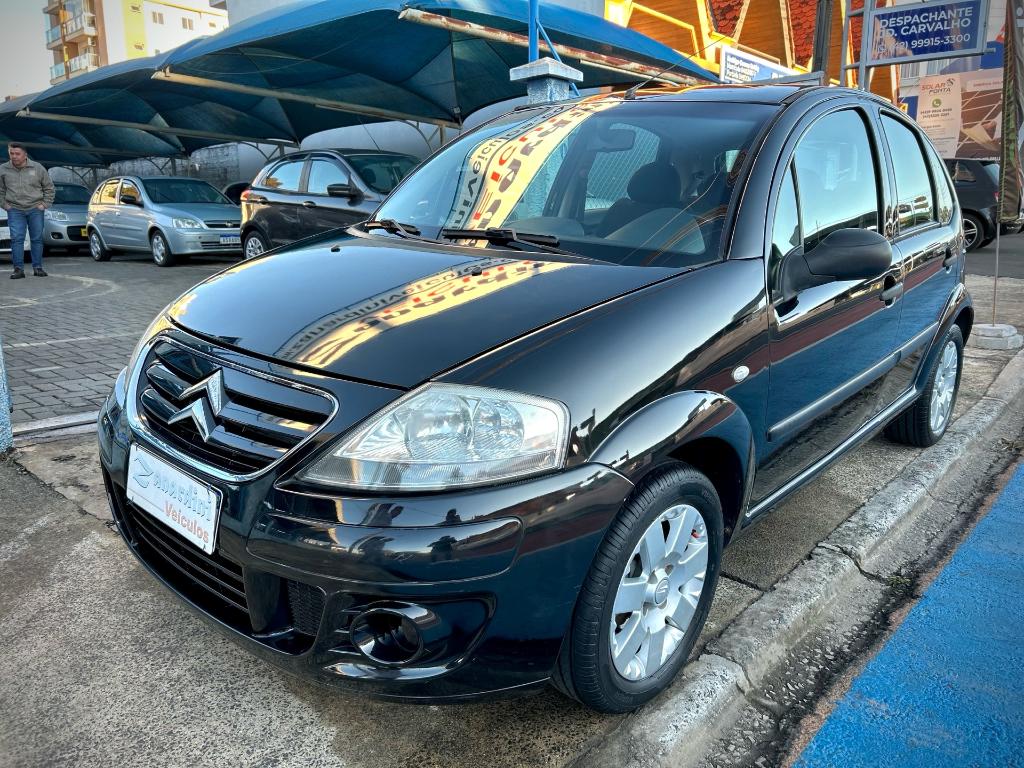 Citroën C3 GLX 1.4 MT FLEX 2012