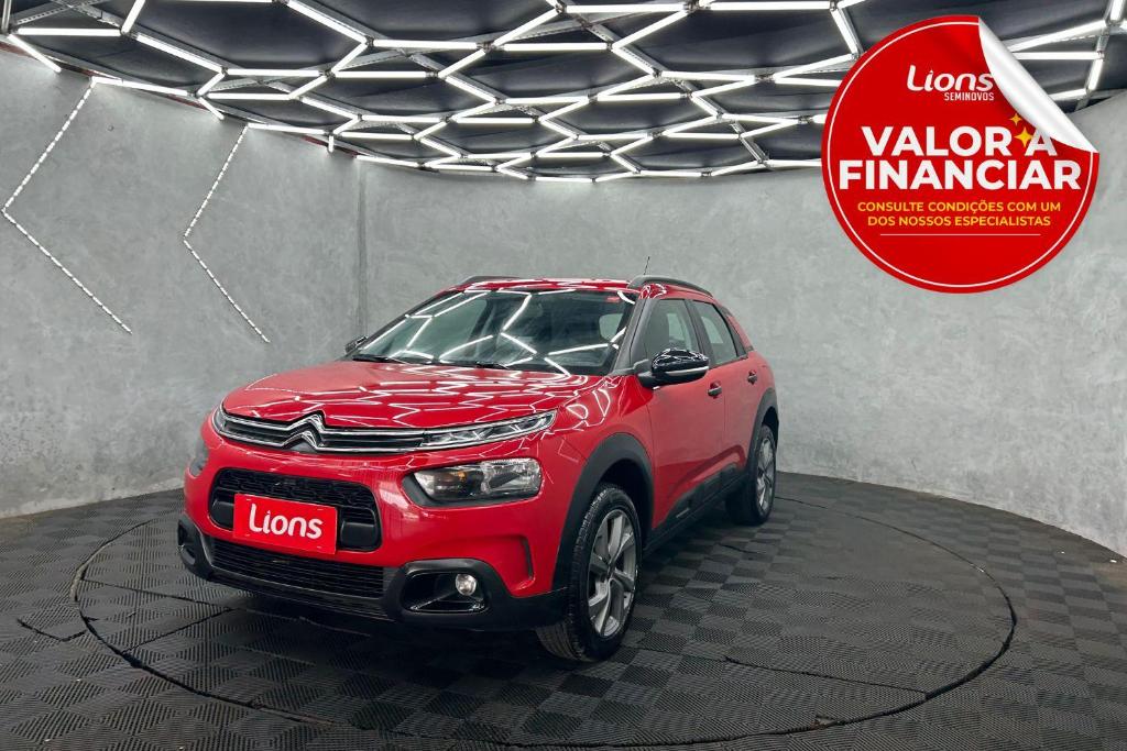 Citroën C4 C4 CACTUS FEEL 1.6 16V Flex Aut. 2022