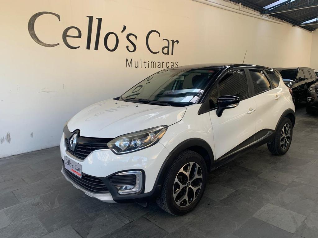 Renault Captur CAPTUR Intense 1.6 16V Flex 5p Aut. 2019