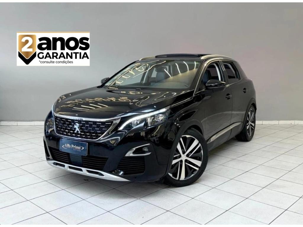 Peugeot 3008 1.6 16V THP GASOLINA GRIFFE AUTOMÁTICO 2019