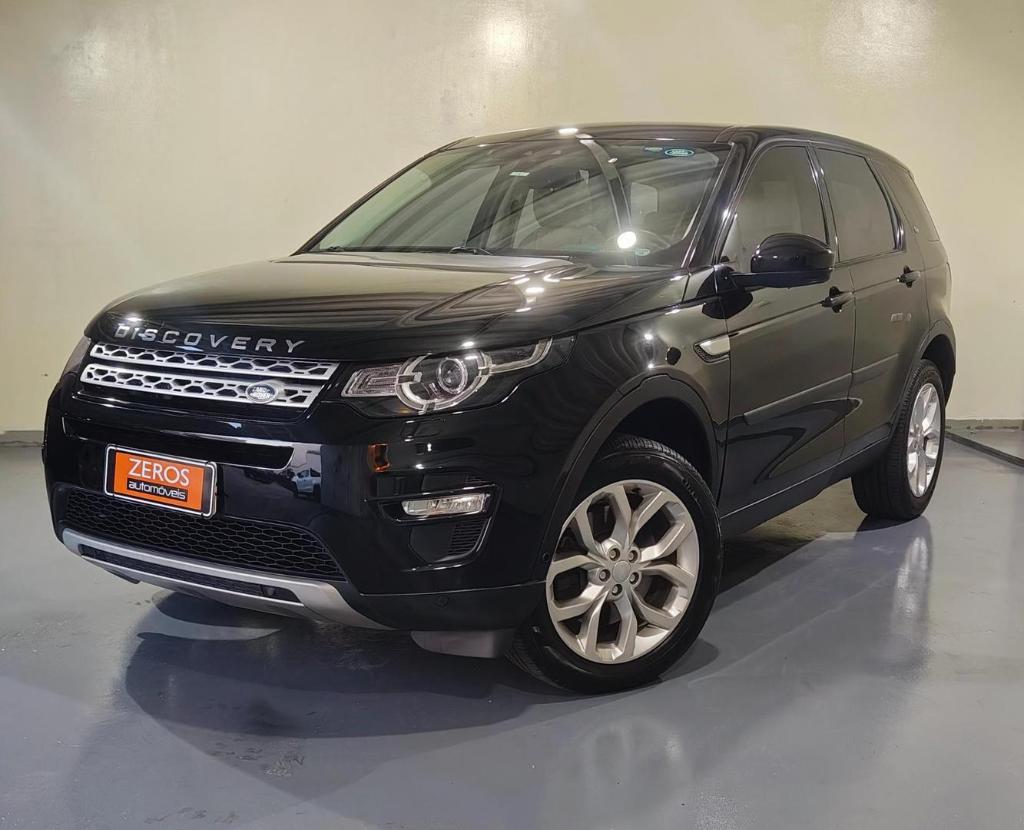 Land Rover Discovery 2018