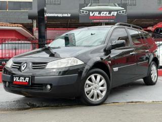 Foto do veículo Renault Megane 1.6 16v Grand Tour Hi-flex Dynamique