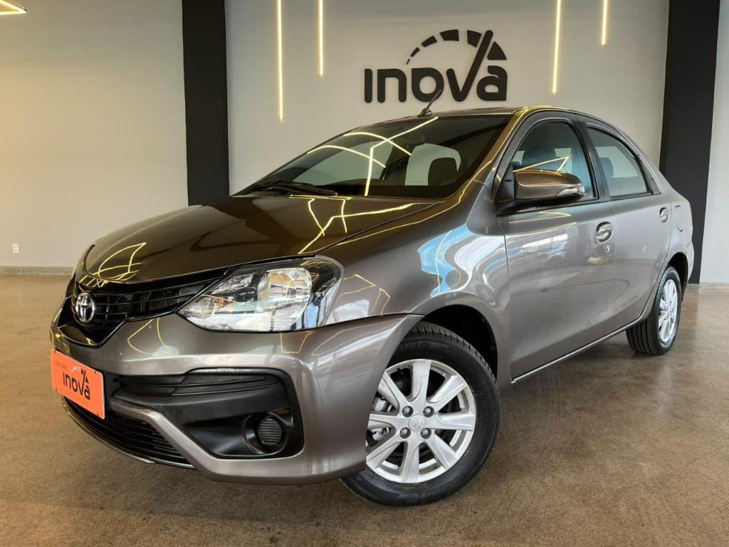 Toyota Etios ETIOS X Plus 1.5 Flex 16V 5p Mec. 2020