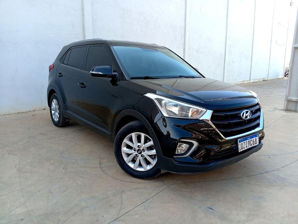 Hyundai Creta 1.6 16V FLEX ATTITUDE AUTOMÁTICO 2020