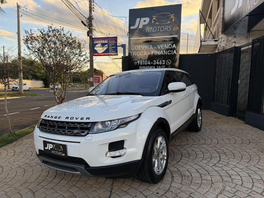Land Rover Range Range Rover EVOQUE Pure Tech 2.0 Aut. 3p 2013