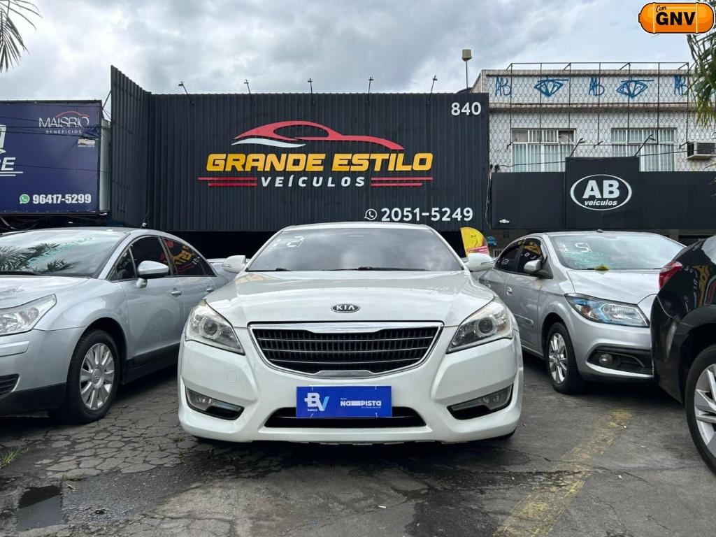 KIA Cadenza EX AT 3.5 V6 2012