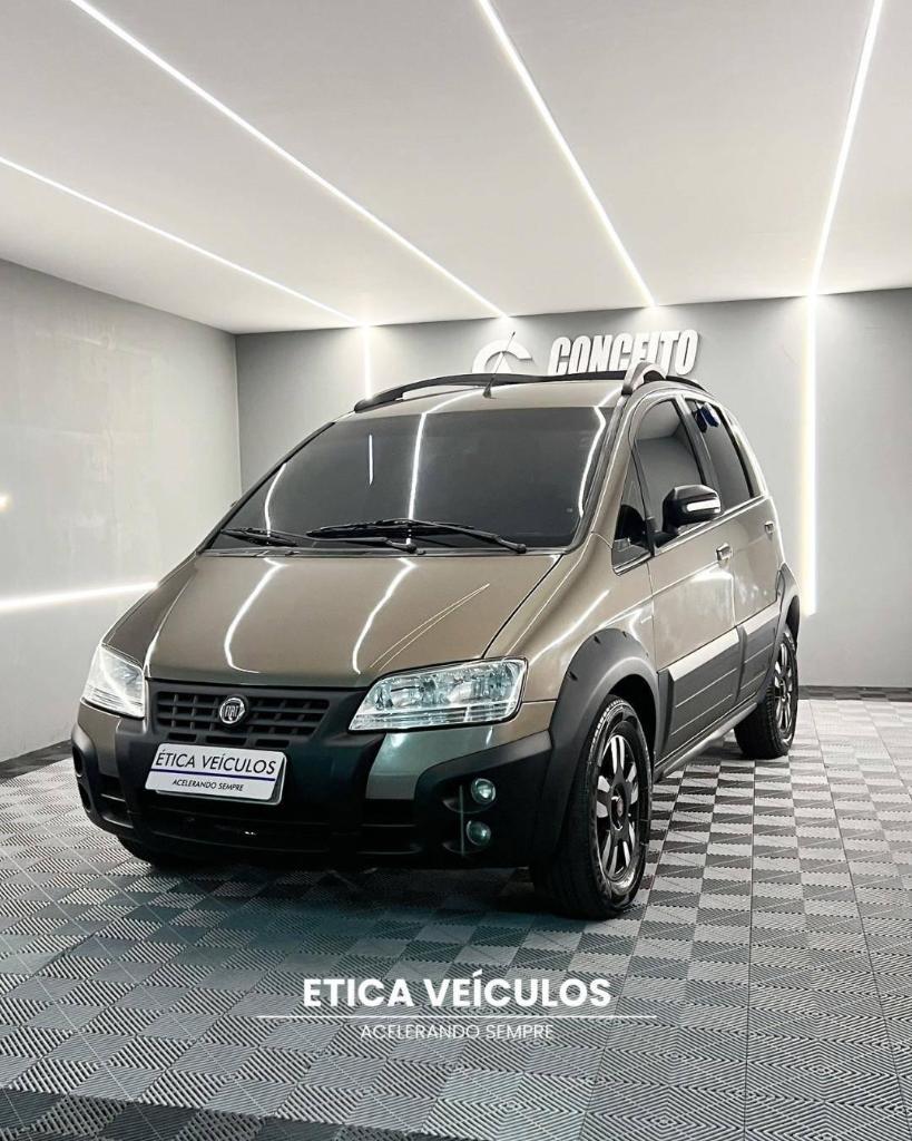 Fiat Idea Idea Advent./ Adv.LOCKER 1.8 mpi Flex 5p 2010