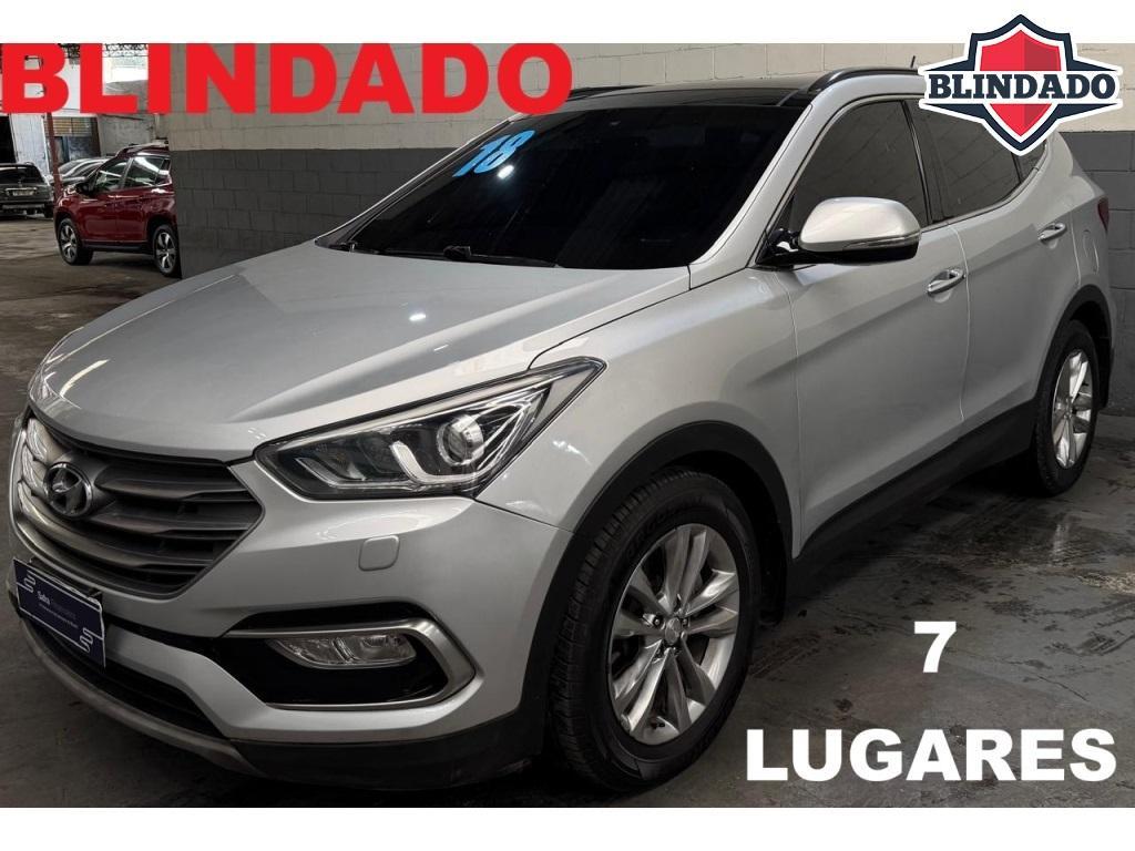 Hyundai Santa Fe 3.3 V6 7l Auto 4wd 2018