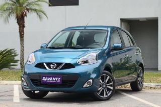 Foto do veículo Nissan March Sl 1.6 16v Flexstart 5p Aut.