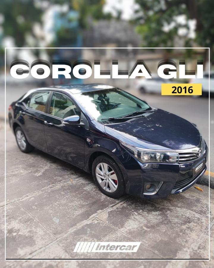 Toyota Corolla Corolla GLi 1.8 Flex 16V Mec. 2016