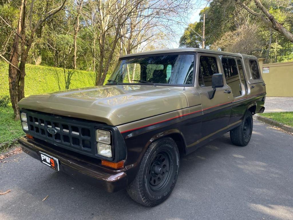 Ford F-1000 F-1000 CD/Blazer 3.6 1985