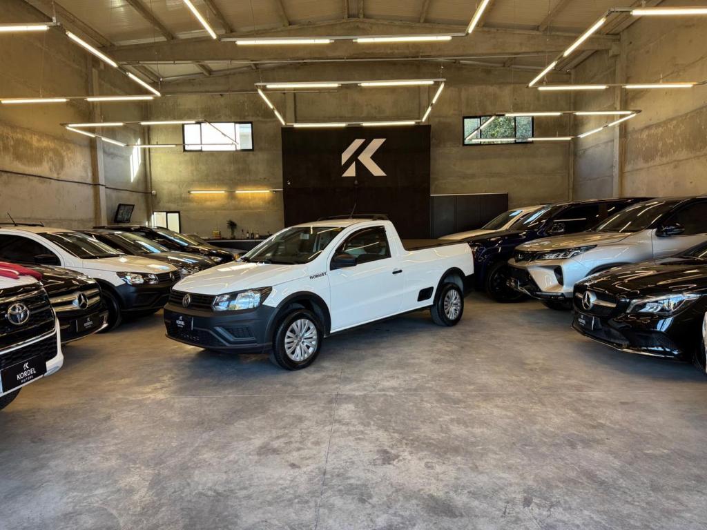 Volkswagen Saveiro Saveiro Robust 1.6 Total Flex 8V 2021