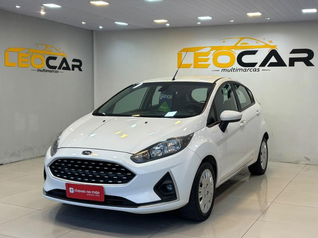 Ford Fiesta 1.6 ROCAM SE 8V FLEX 4P MANUAL 2019