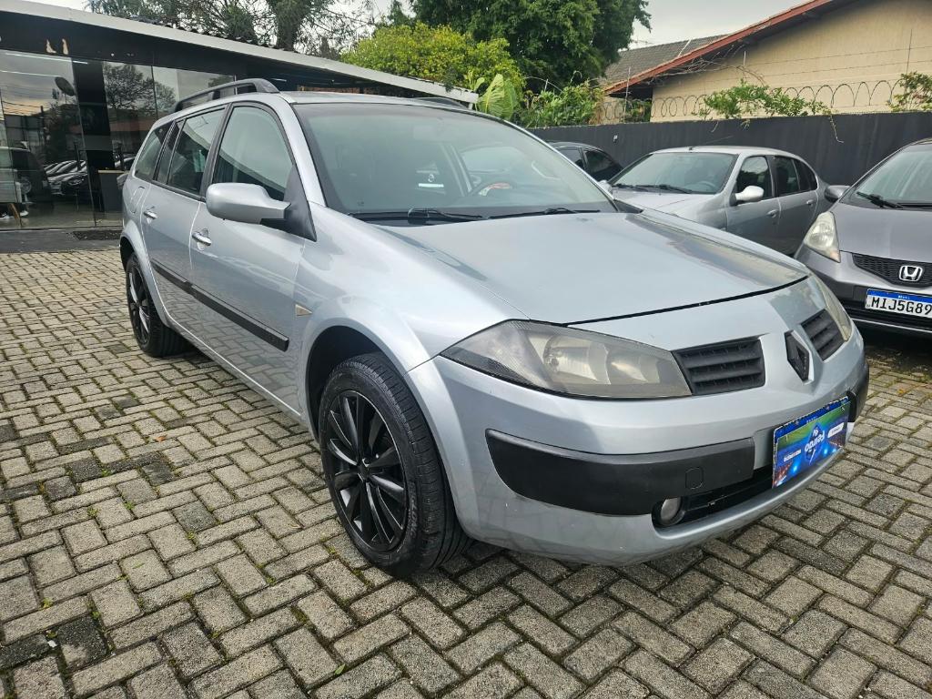 Renault Megane MEGANE GRAND TOUR DYNAM. HI-FLEX 1.6 16V 2008