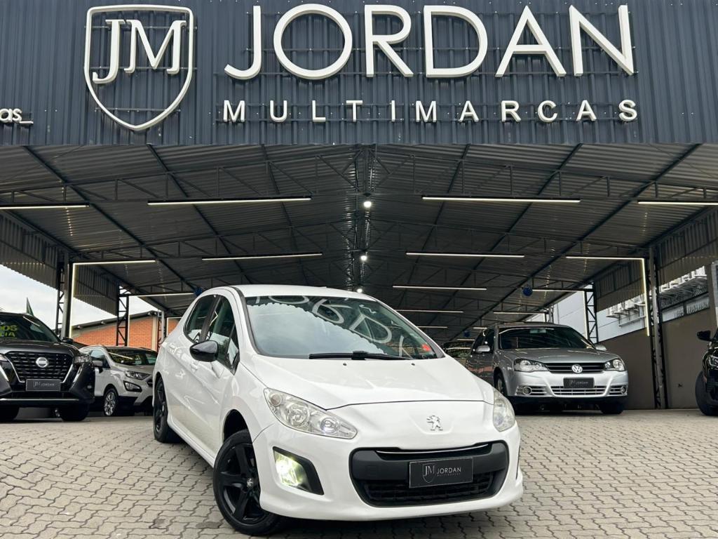 Peugeot 308 308 Allure 1.6 Flex 16V 5p Mec. 2013