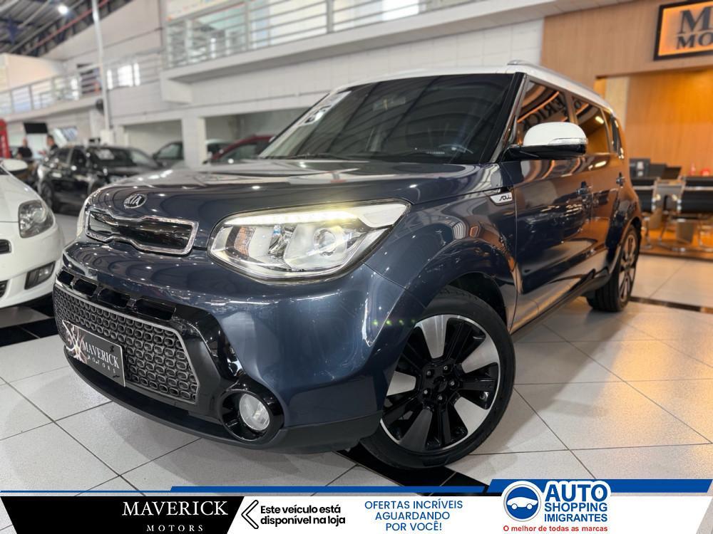 KIA Soul SOUL 1.6/ 1.6 16V FLEX Aut. 2015