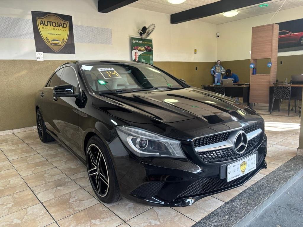 Mercedes-Benz Cla 200 1.6 Turbo Cla 200 1st Edition Dct 2014