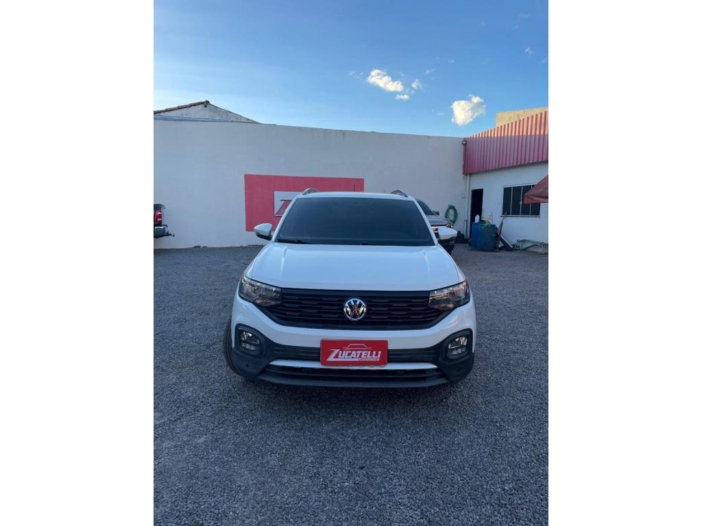 Volkswagen T-Cross T-Cross Sense 200 TSI 1.0 Flex 5p Aut. 2021