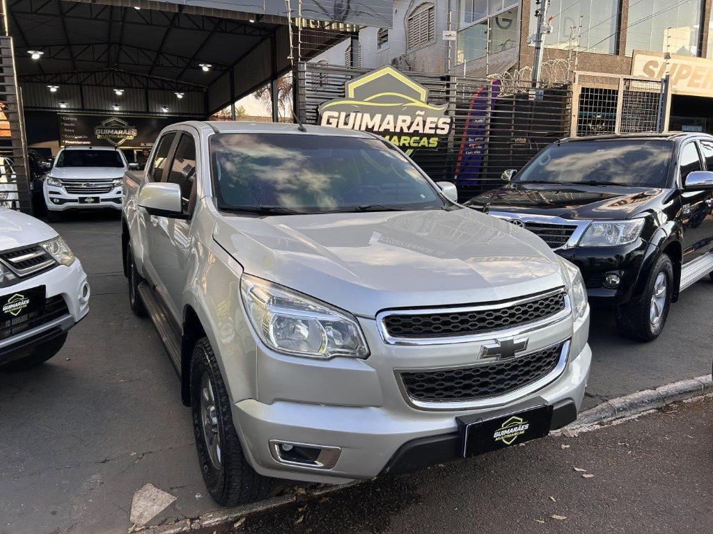 Chevrolet S10 2.4 Flexpower Cabine Dupla Advantage 2016