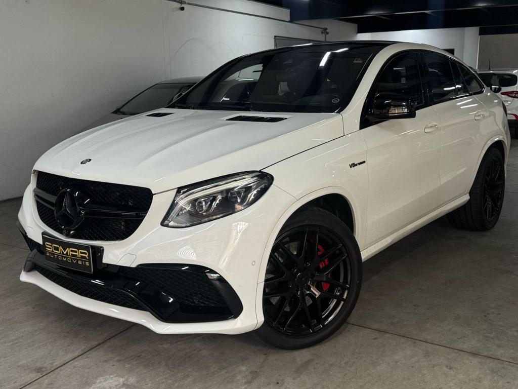 Mercedes -benz Gle-63 Amg 4matic Coupe