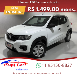Foto do veículo Renault Kwid Zen 1.0 Flex 12v 5p Mec.