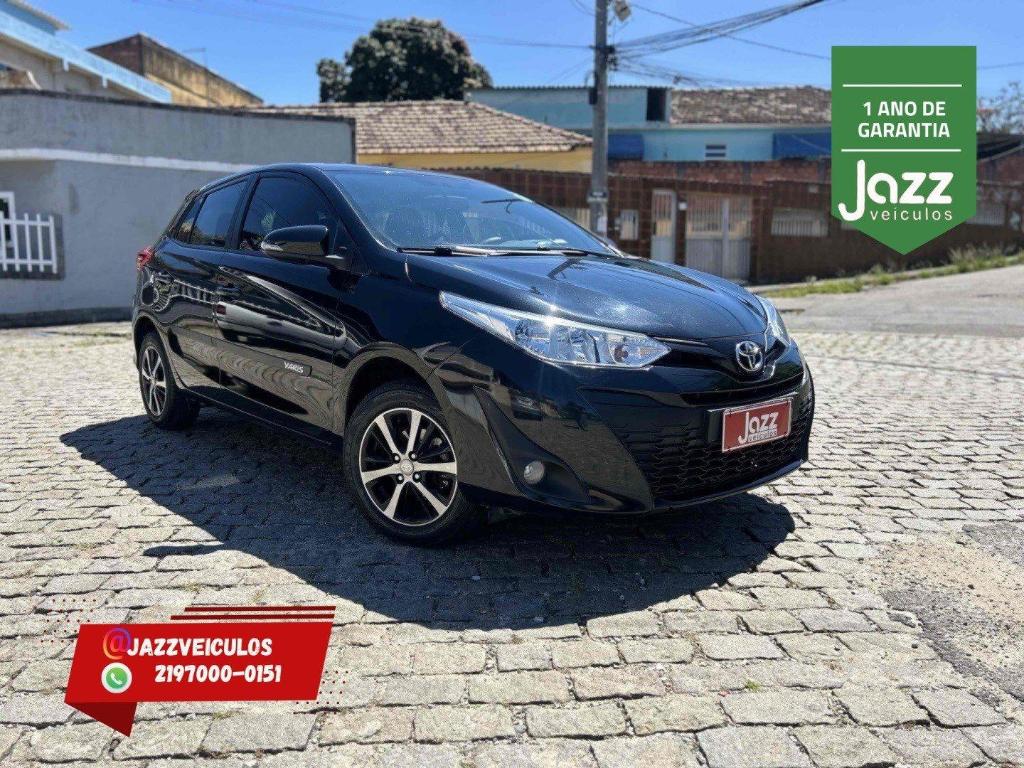 Toyota Yaris YARIS XL Live 1.3 Flex 16V 5p Aut. 2022
