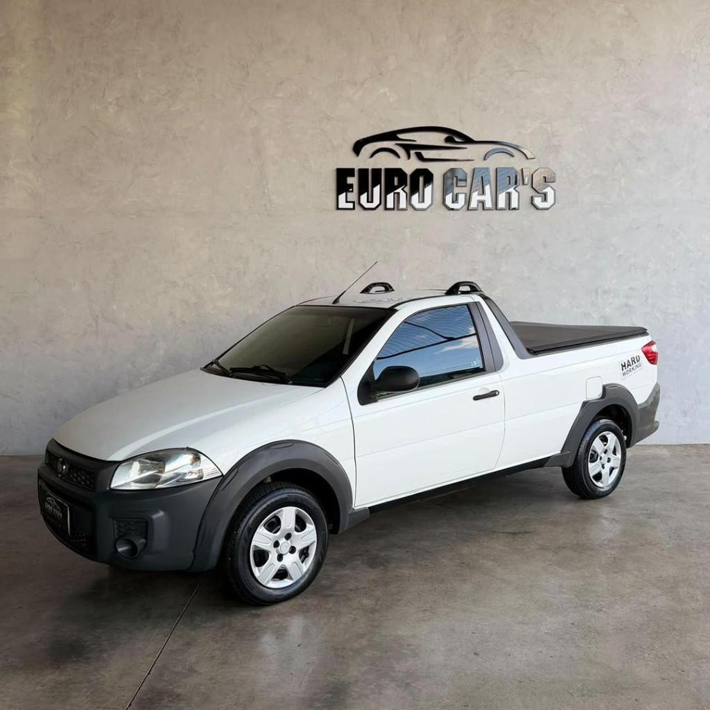 Fiat Strada 1.4 MPI HARD WORKING CS 8V FLEX 2P MANUAL 2018