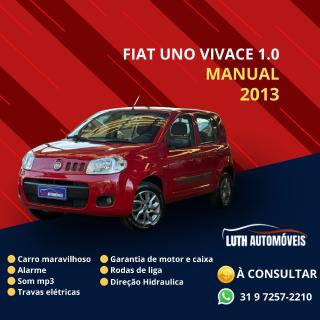 Foto do veículo Fiat Uno 1.0 8v Flex Vivace