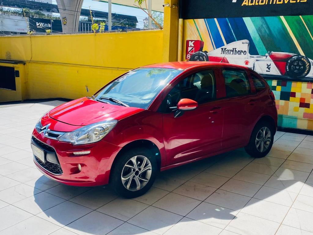 Citroën C3 C3 Attra/Origine Pack 1.5 Flex 8V 5p Mec 2016