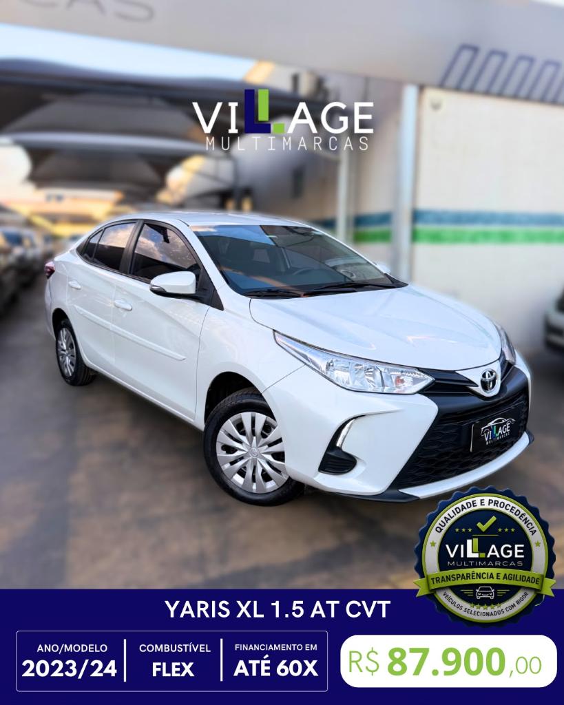 Toyota Yaris XL 1.5 CVT 2024