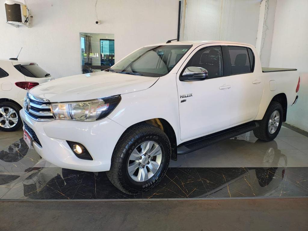 Toyota Hilux 2.7 SR 4X2 CD 16V FLEX 4P AUTOMÁTICO 2018
