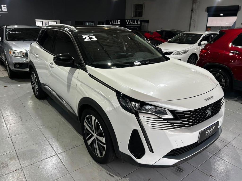 Peugeot 3008 1.6 16V THP GASOLINA GRIFFE AUTOMÁTICO 2023