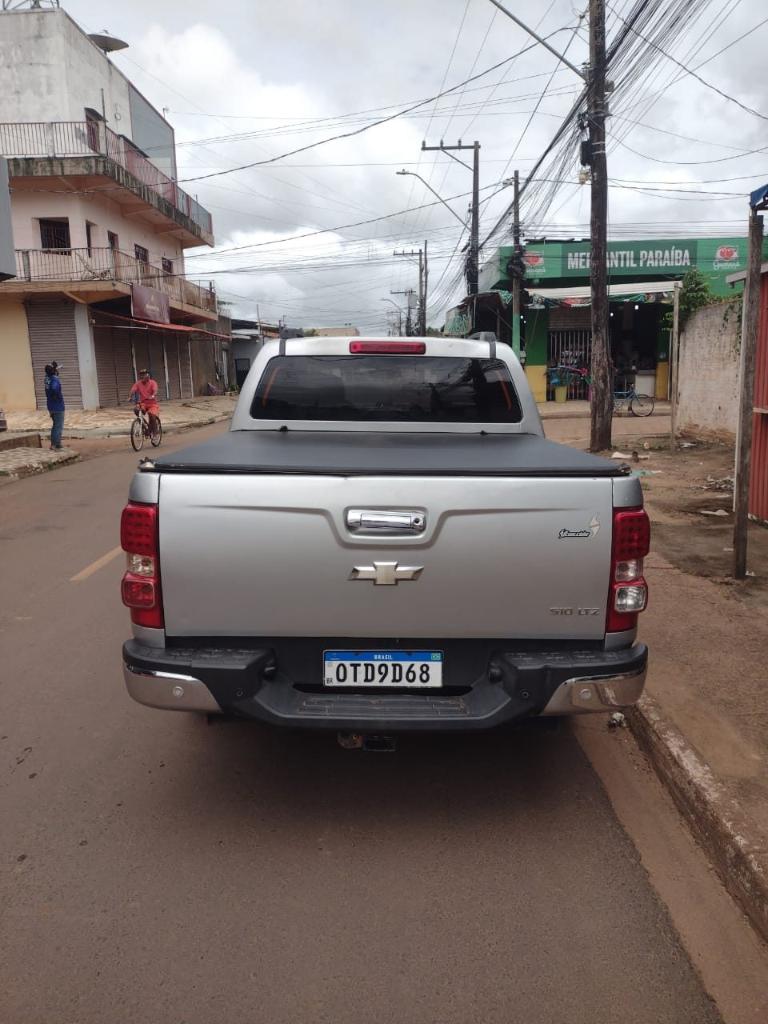 Chevrolet S10 2.4 Flexpower Cabine Dupla Advantage 2016