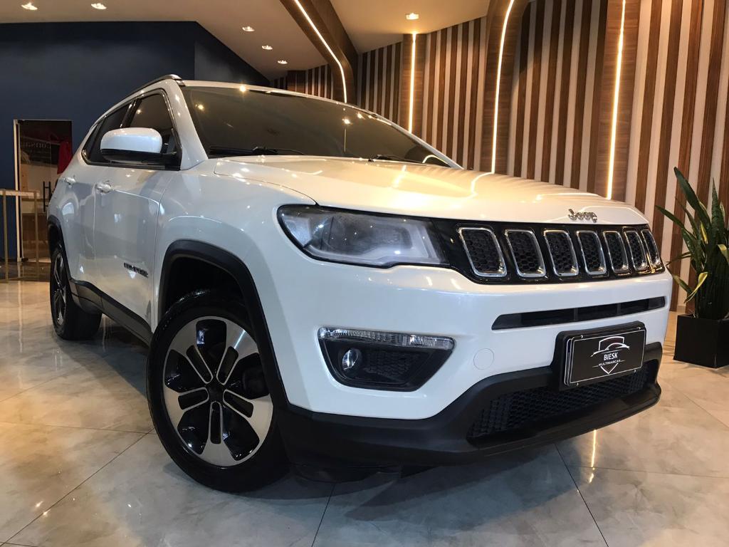 Jeep Compass COMPASS LONGITUDE 2.0 4x4 Dies. 16V Aut. 2018